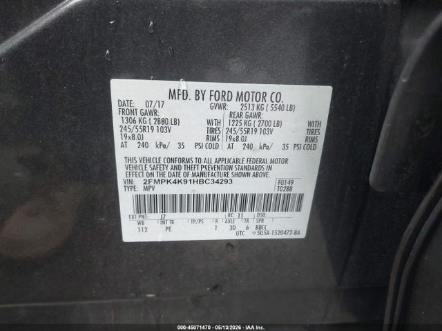 Ford Edge Titanium