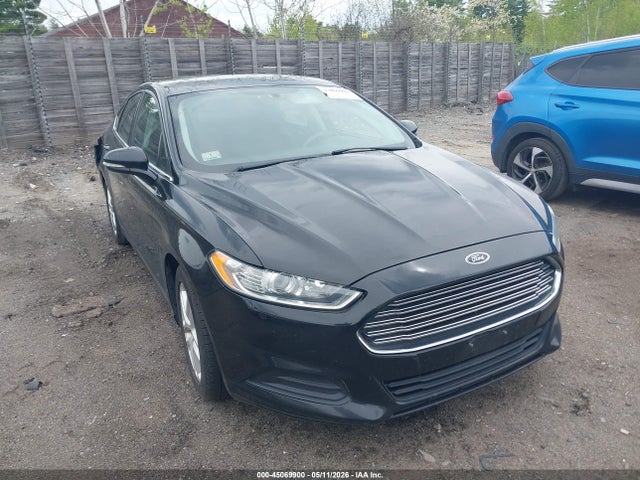 Salvage Ford Fusion Image