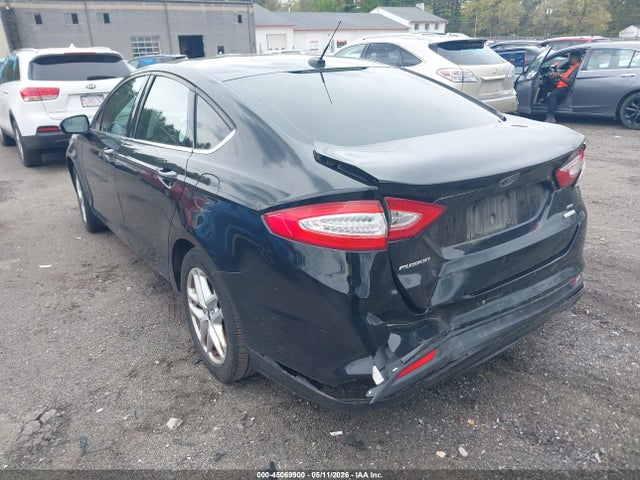 Ford Fusion Se