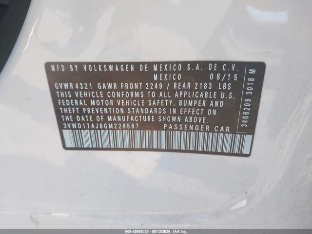 Volkswagen Jetta 1.8t Sport