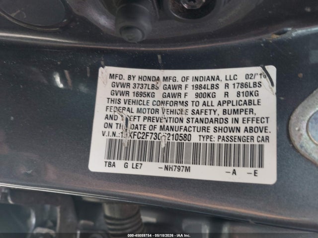 Honda Civic Ex