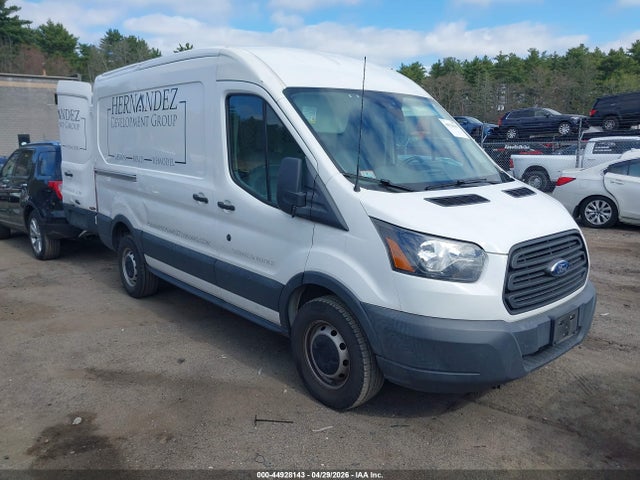 Salvage Ford Transit Image