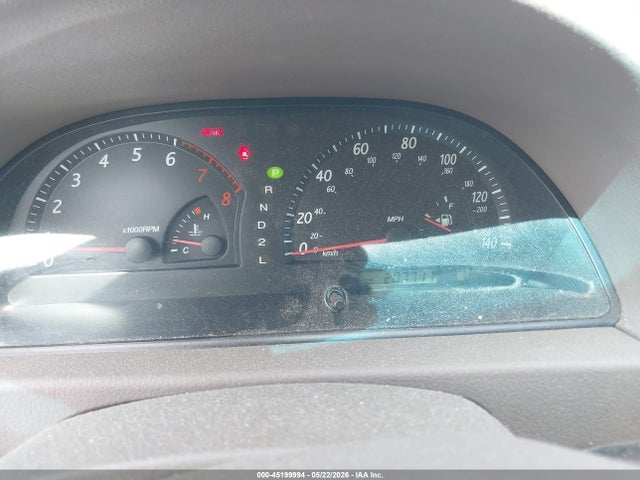 Toyota Camry Xle V6