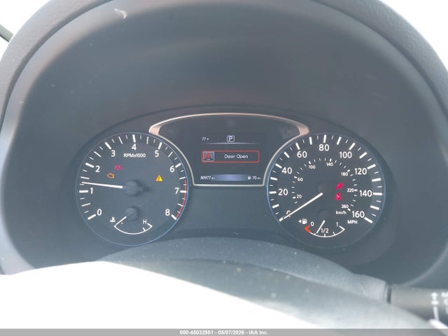 Nissan Altima 2.5 Sr