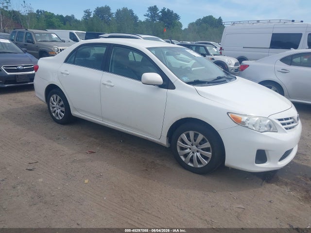 Salvage Toyota Corolla Image