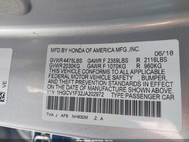 Honda Accord Sport