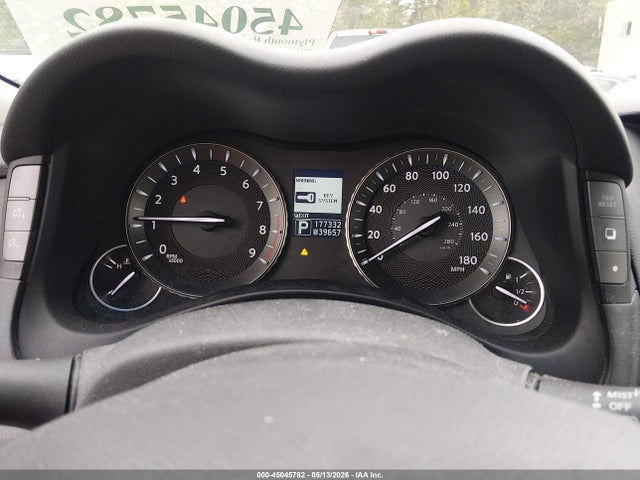 INFINITI M37x