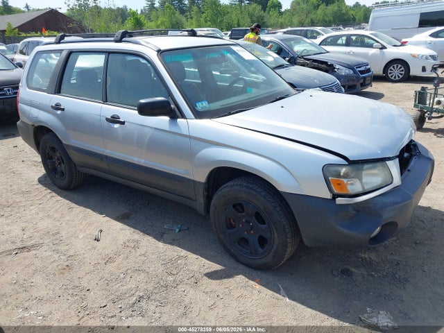 Salvage Subaru Forester Image