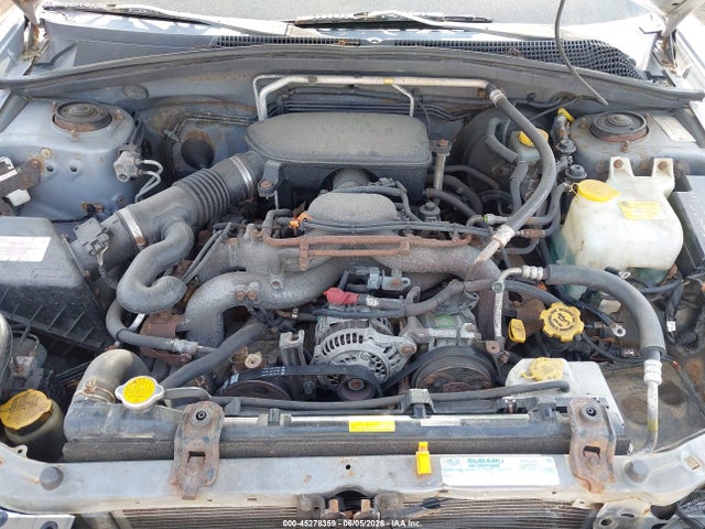 Subaru Forester 2.5x