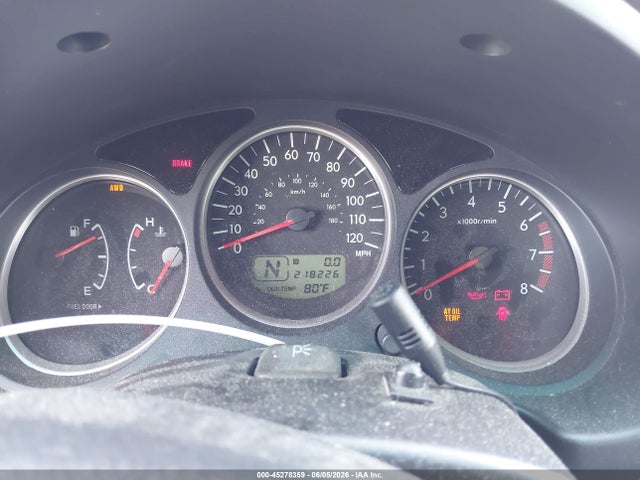 Subaru Forester 2.5x