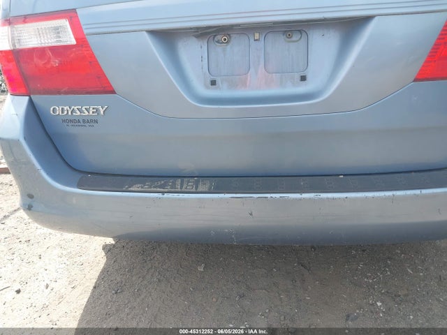 Honda Odyssey Ex-l