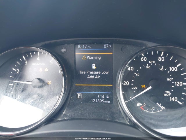 Nissan Rogue Sv
