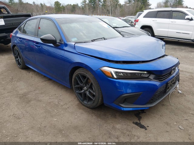 Salvage Honda Civic Image