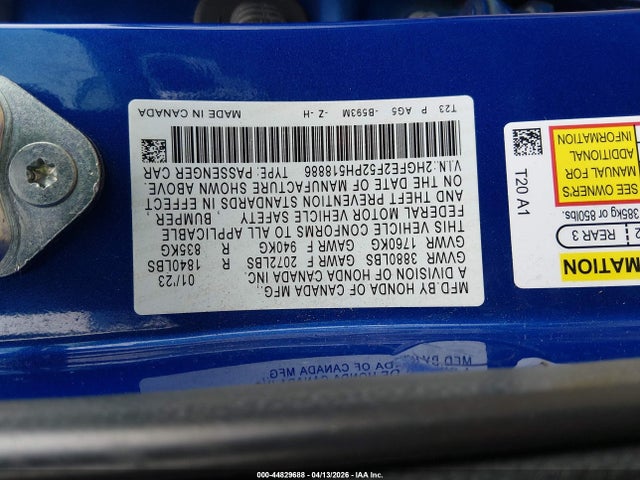 Honda Civic Sport