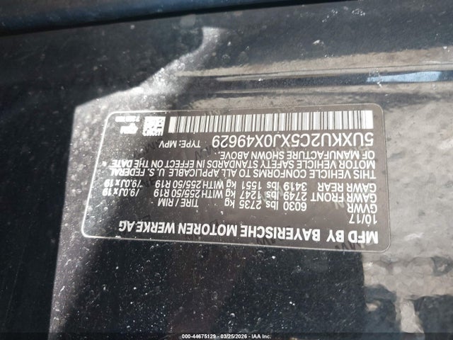BMW X Series Xdrive35i