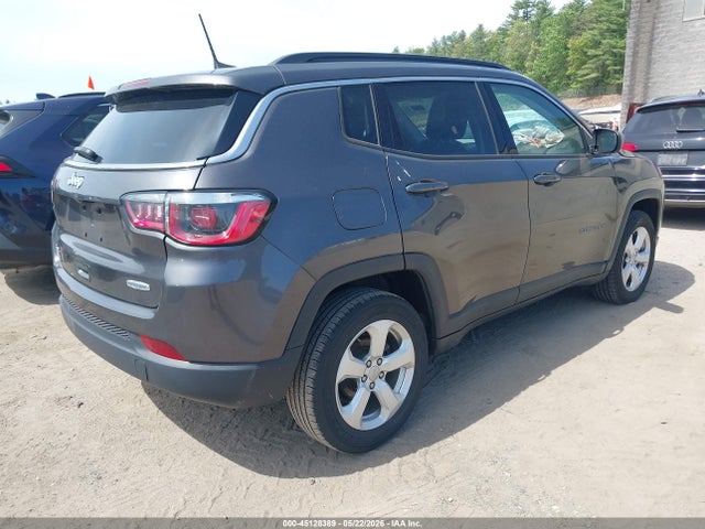 Jeep Compass Latitude 4x4