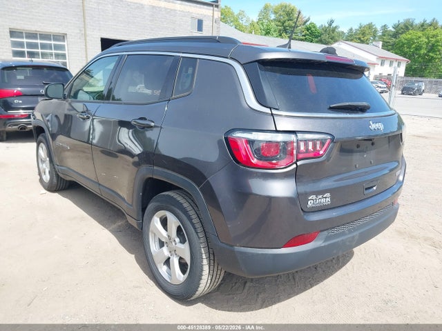 Jeep Compass Latitude 4x4