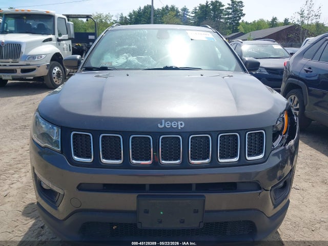 Jeep Compass Latitude 4x4