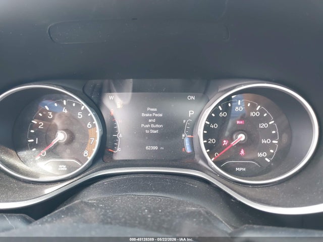 Jeep Compass Latitude 4x4