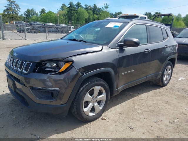 Jeep Compass Latitude 4x4