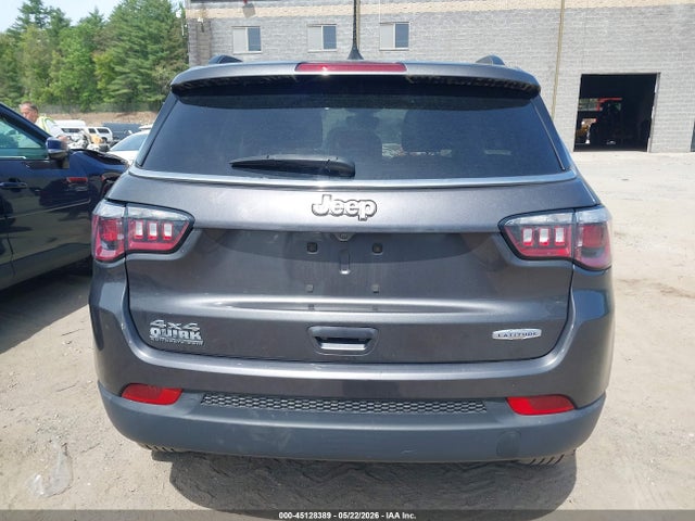 Jeep Compass Latitude 4x4