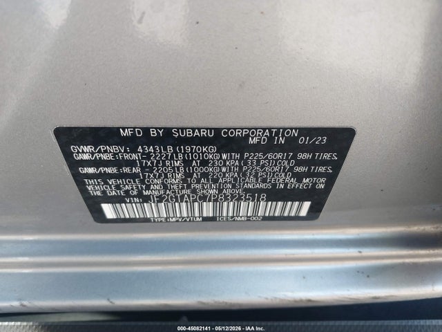 Subaru Crosstrek Premium