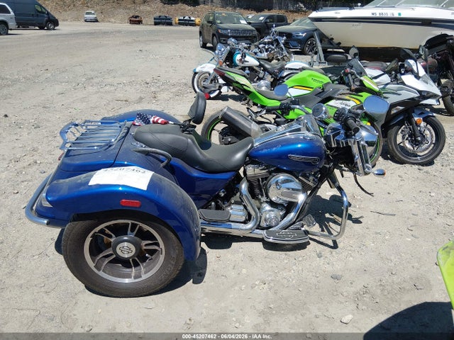 Harley-Davidson Flrt Free Wheeler