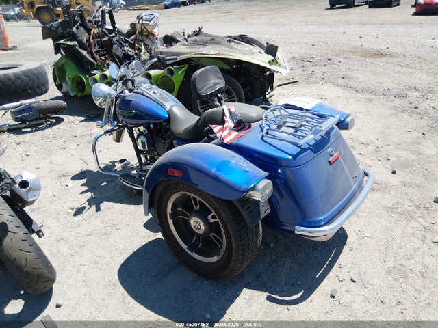 Harley-Davidson Flrt Free Wheeler