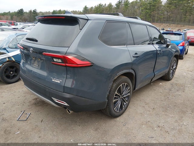Toyota Grand Highlander Hybrid Platinum Max