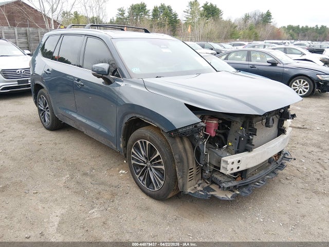 Salvage Toyota Grand Highlander Image