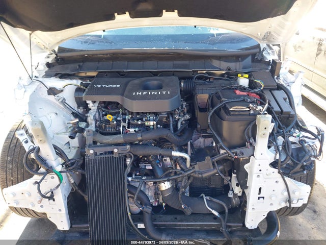 INFINITI Qx Luxe Awd