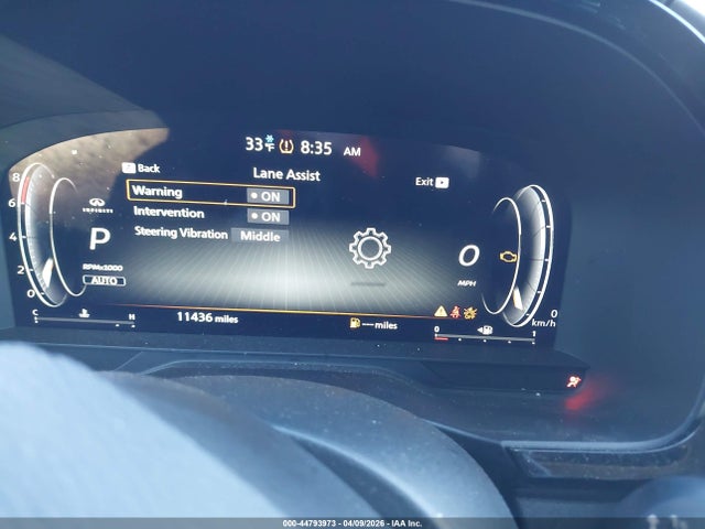 INFINITI Qx Luxe Awd