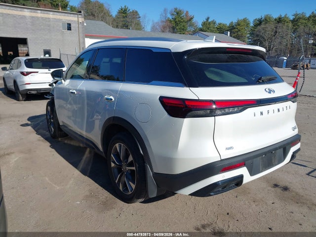 INFINITI Qx Luxe Awd