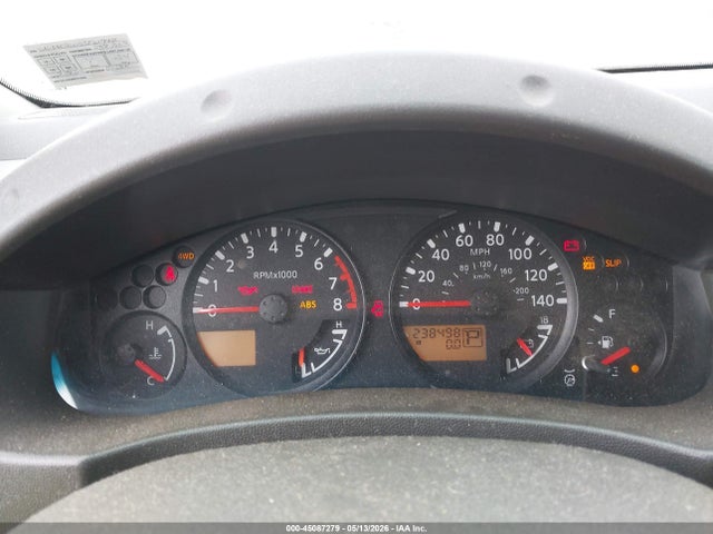 Nissan Xterra Off Road