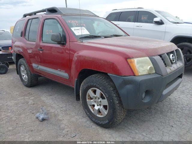 Salvage Nissan Xterra Image