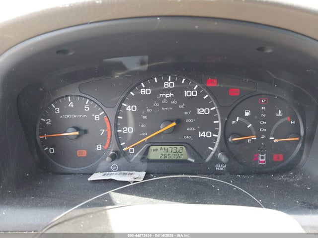 Honda Accord 2.3 Ex