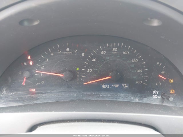Toyota Camry Le V6