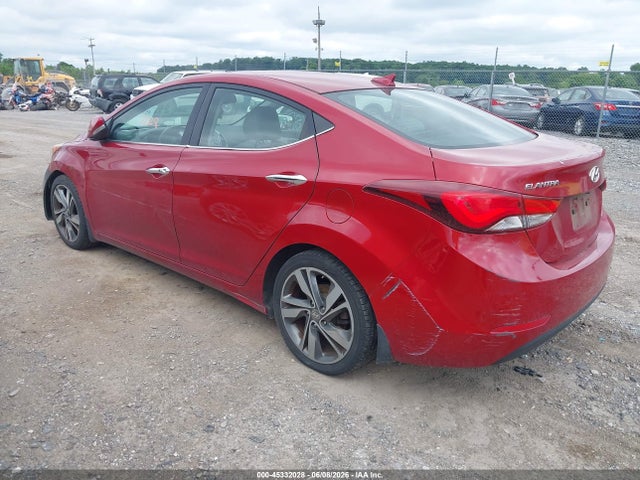 Hyundai ELANTRA Limited