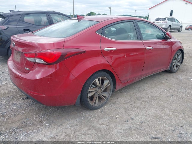 Hyundai ELANTRA Limited