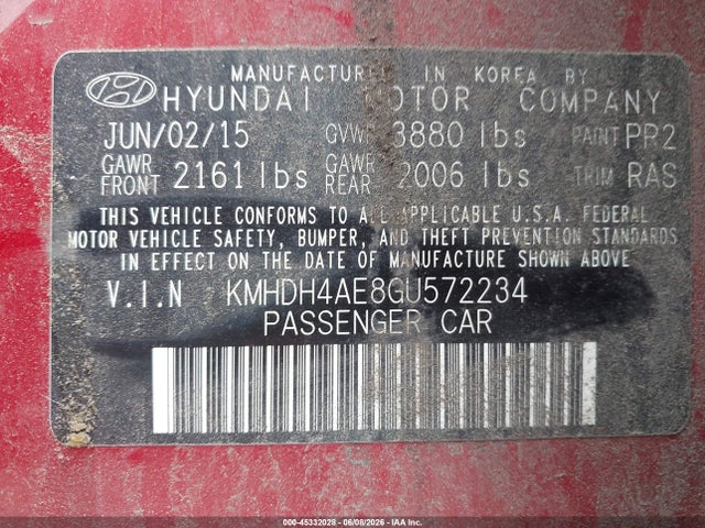 Hyundai ELANTRA Limited