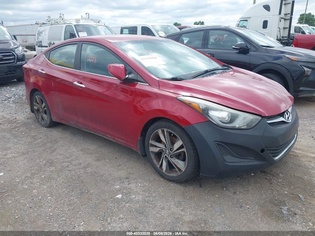 Salvage Hyundai ELANTRA Image