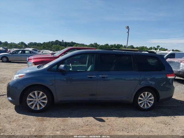 Toyota Sienna Xle 7 Passenger