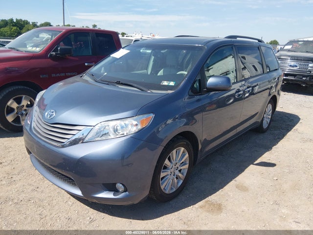 Toyota Sienna Xle 7 Passenger