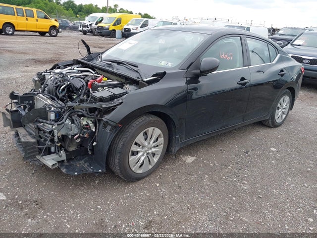 Nissan Sentra S Xtronic Cvt