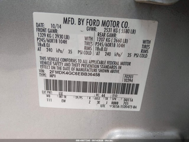 Ford Edge Se