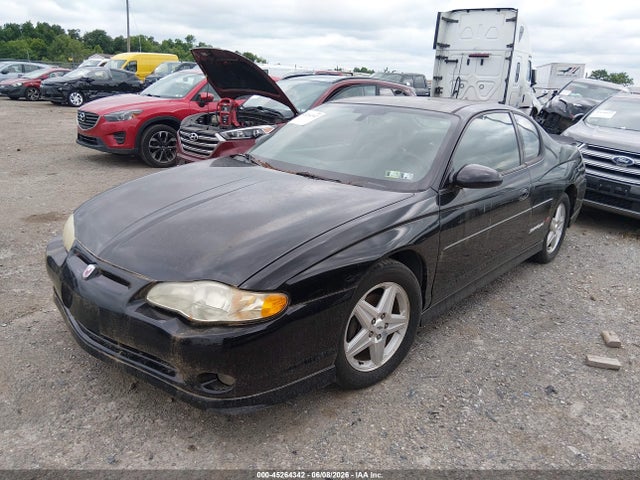 Chevrolet Monte Carlo Supercharged Ss