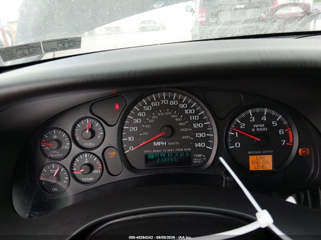 Chevrolet Monte Carlo Supercharged Ss