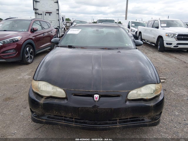 Chevrolet Monte Carlo Supercharged Ss