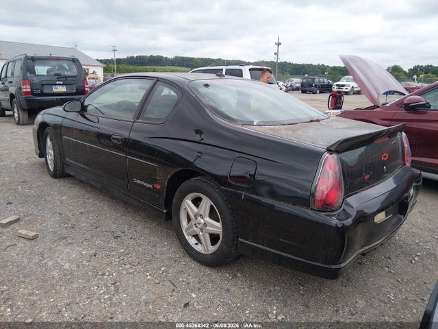 Chevrolet Monte Carlo Supercharged Ss