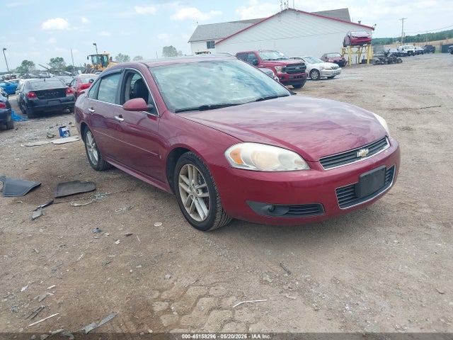 Salvage Chevrolet Impala Image